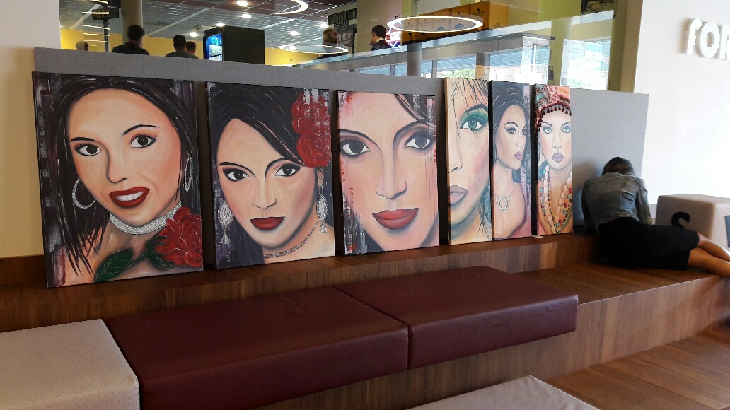 Expositie Koning Willem 1 College