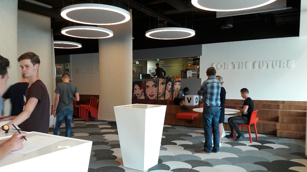 Expositie Koning Willem 1 College