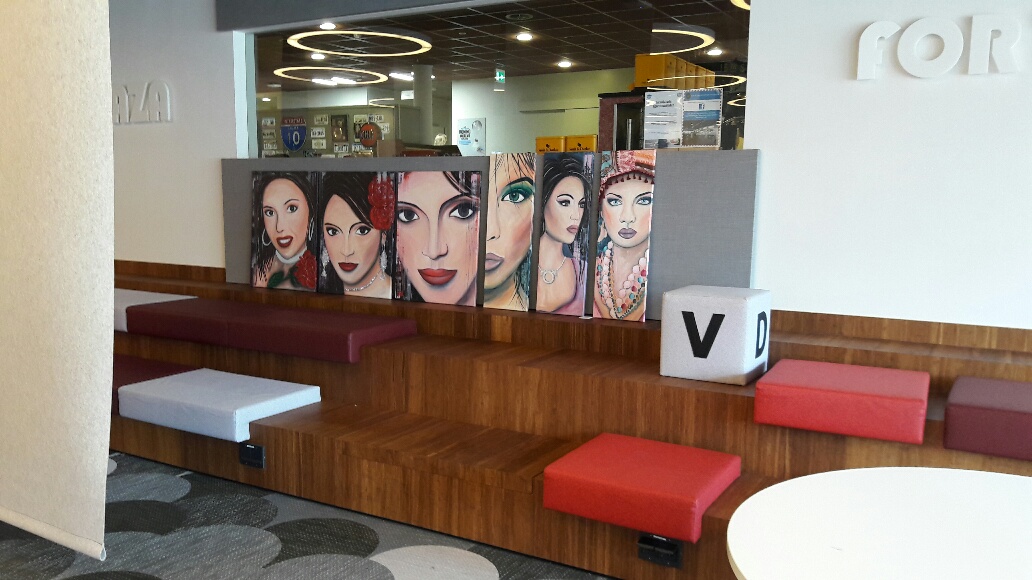 Expositie Koning Willem 1 College