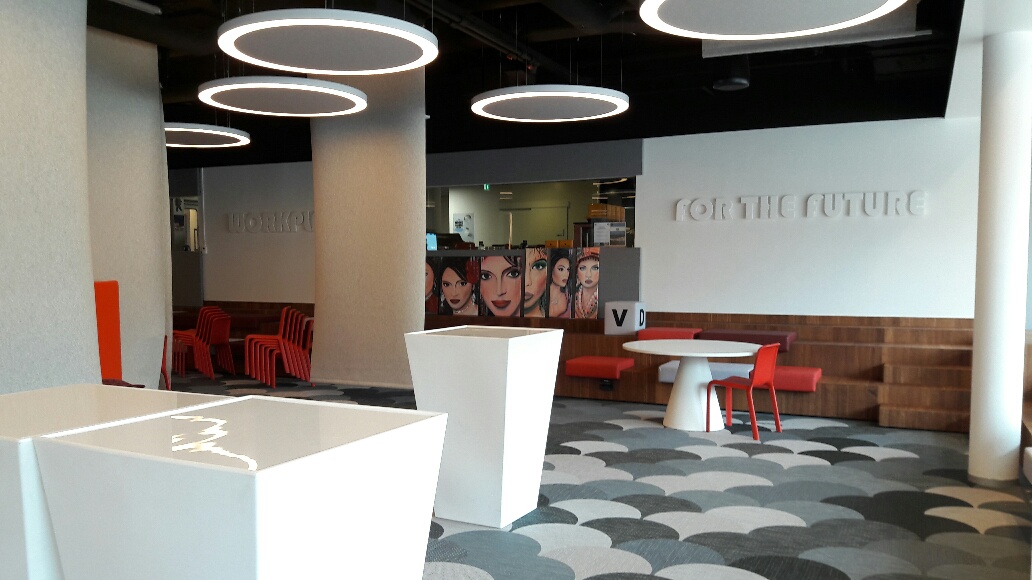 Expositie Koning Willem 1 College